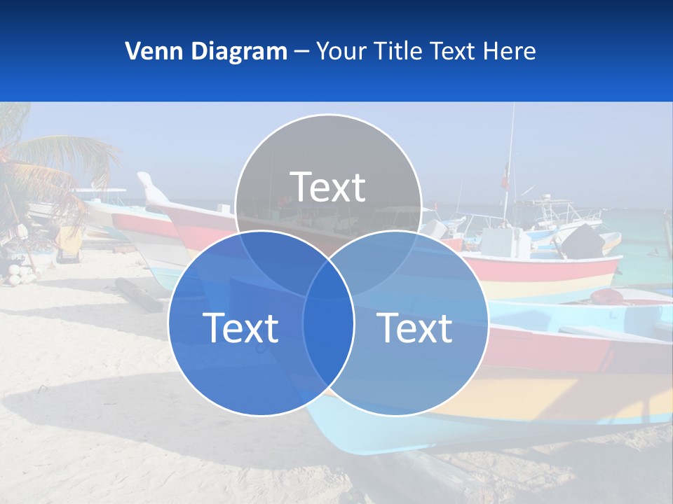 Selling Blue Sky Human Hand PowerPoint Template