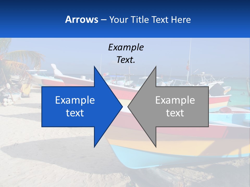 Selling Blue Sky Human Hand PowerPoint Template