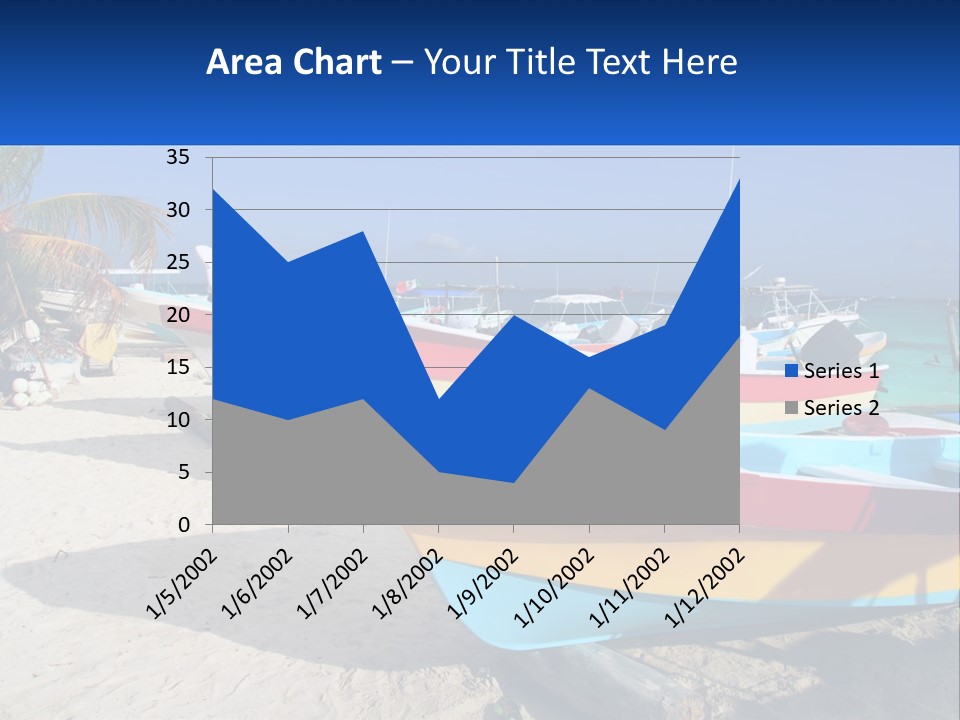 Selling Blue Sky Human Hand PowerPoint Template