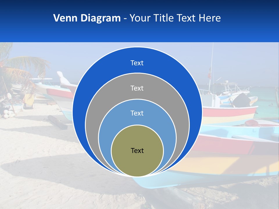 Selling Blue Sky Human Hand PowerPoint Template