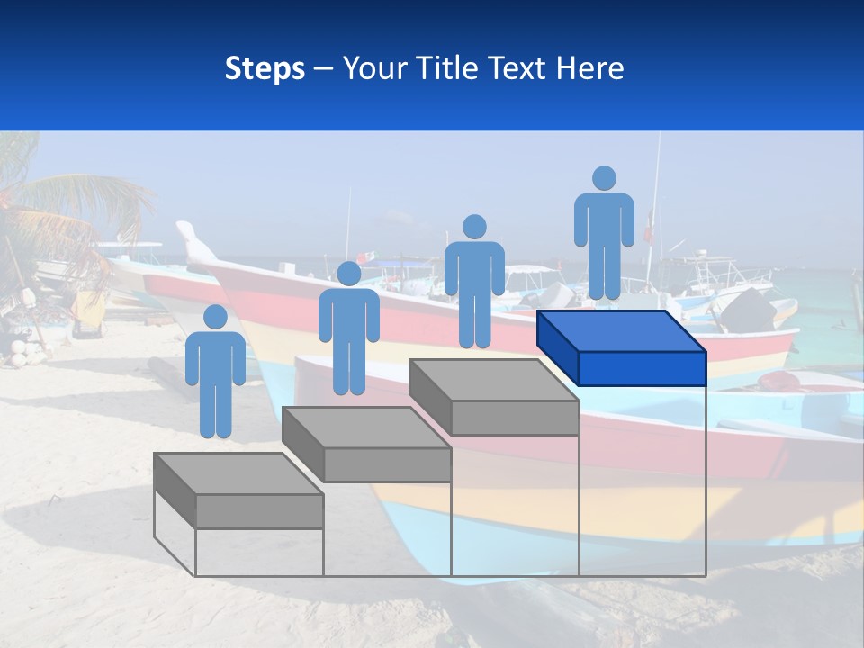 Selling Blue Sky Human Hand PowerPoint Template