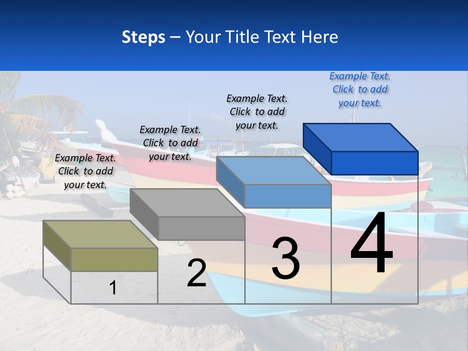 Selling Blue Sky Human Hand PowerPoint Template