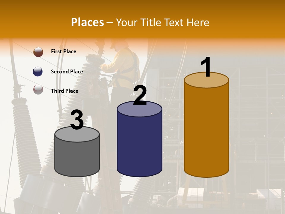 Home Residential Structure PowerPoint Template
