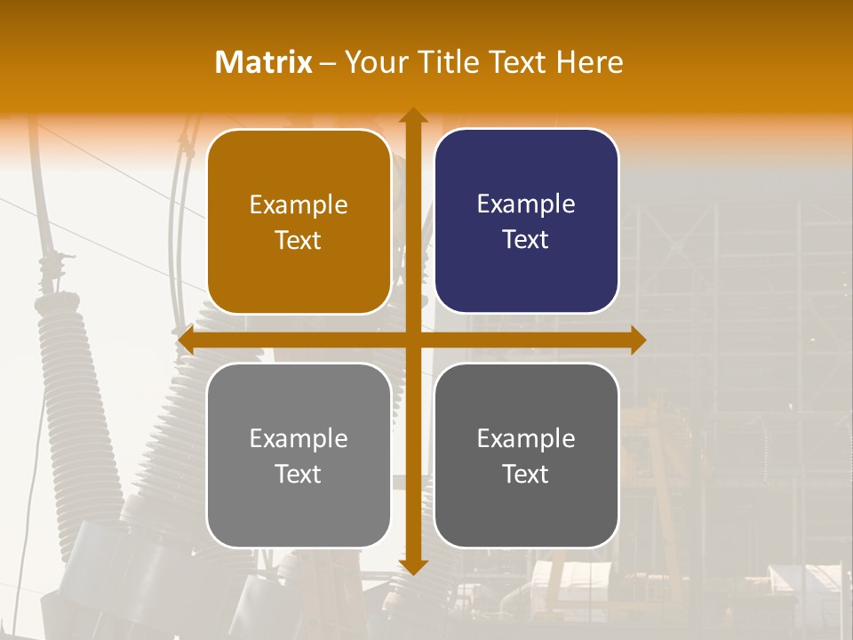 Home Residential Structure PowerPoint Template
