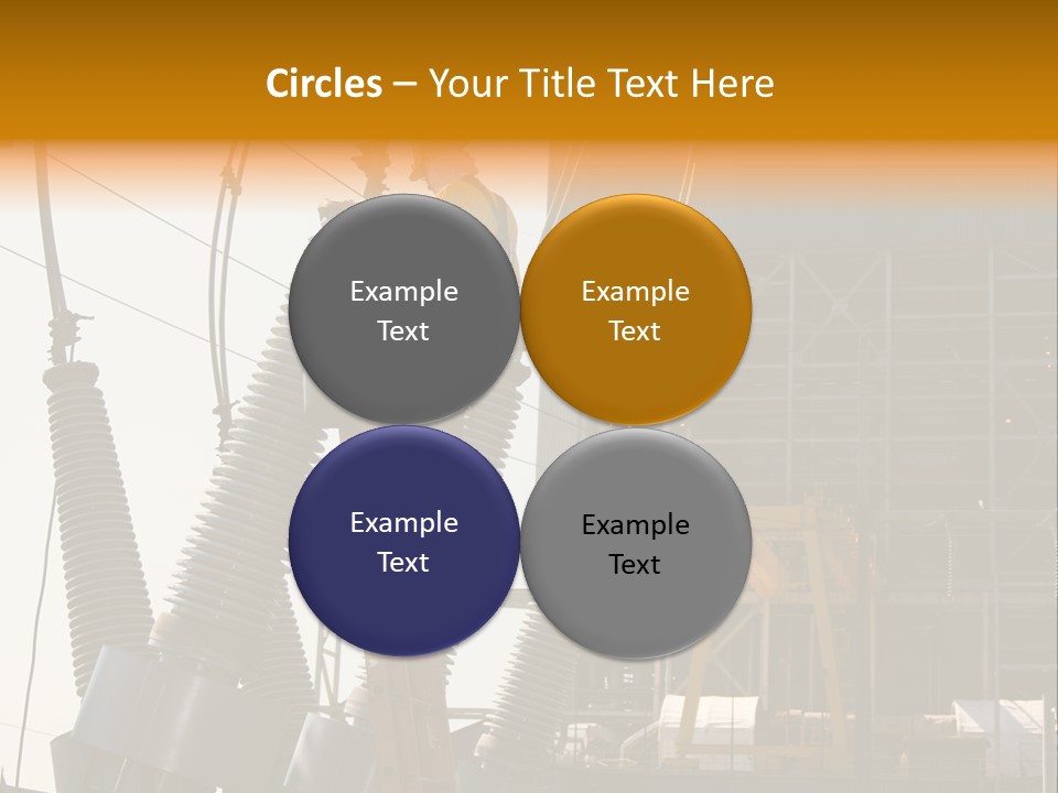 Home Residential Structure PowerPoint Template