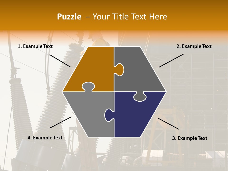 Home Residential Structure PowerPoint Template