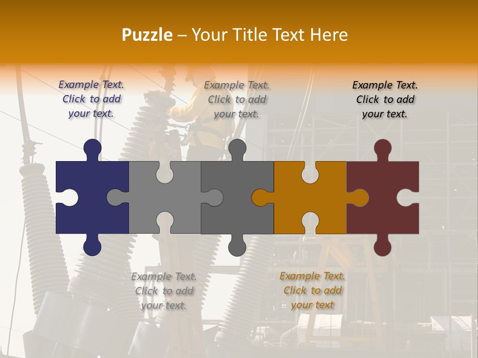 Home Residential Structure PowerPoint Template