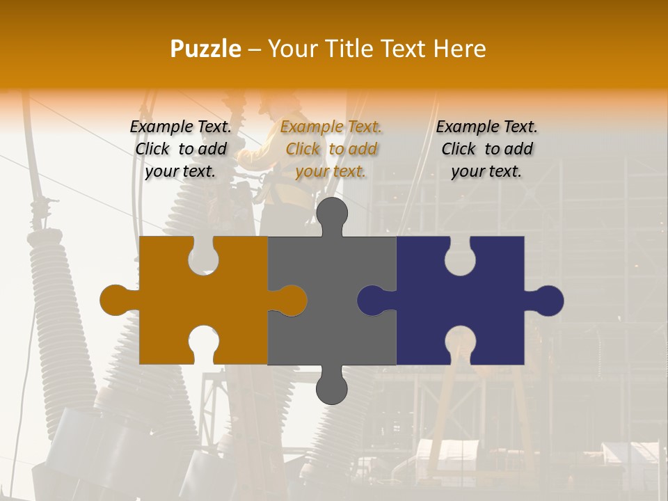 Home Residential Structure PowerPoint Template