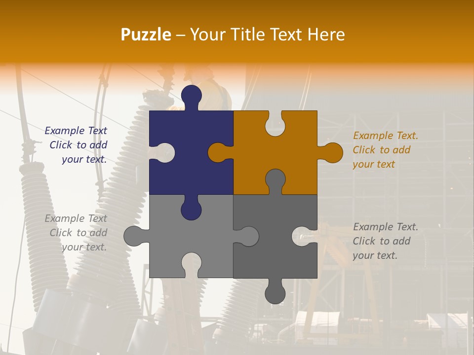 Home Residential Structure PowerPoint Template