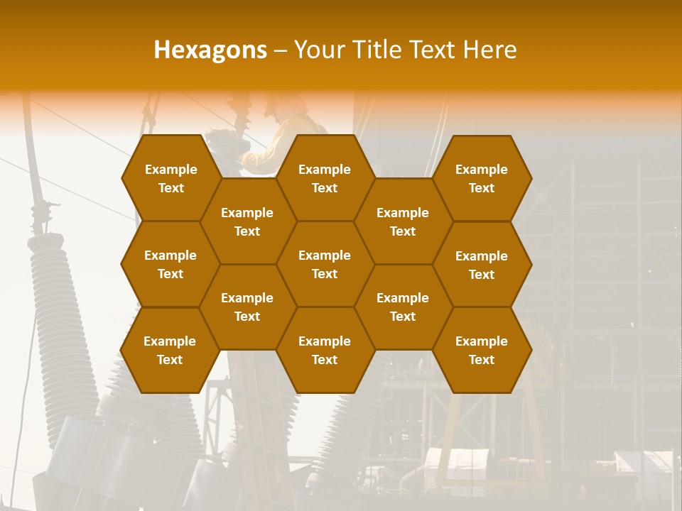 Home Residential Structure PowerPoint Template