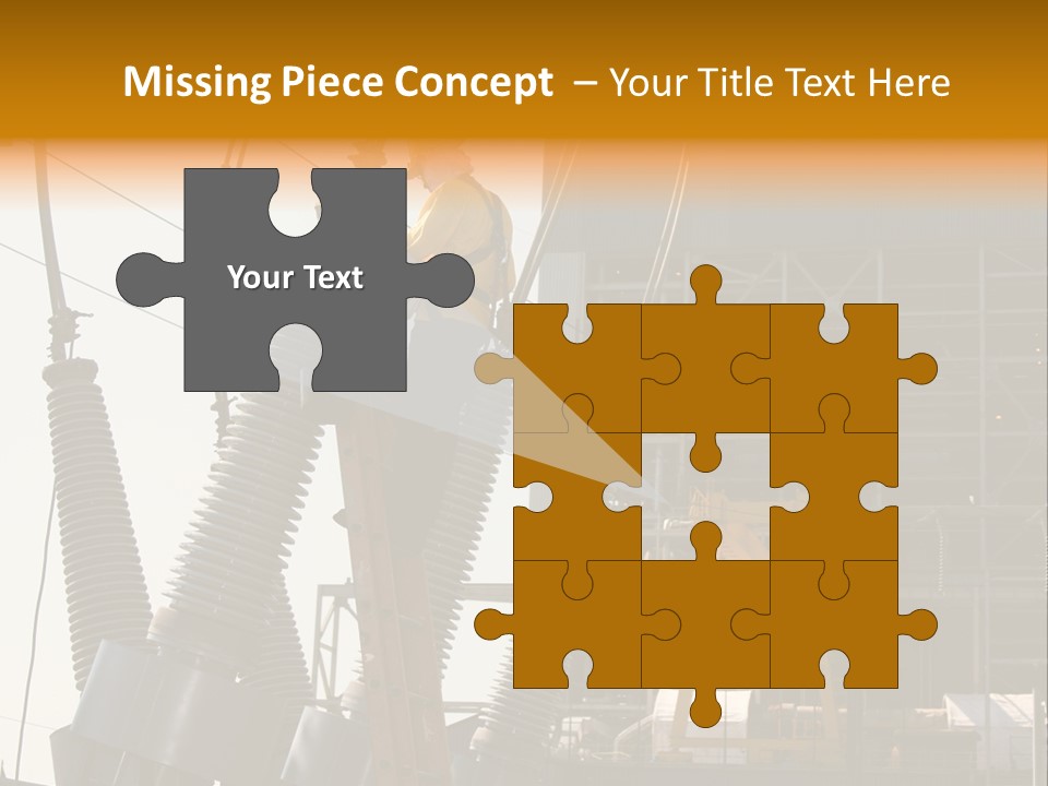 Home Residential Structure PowerPoint Template