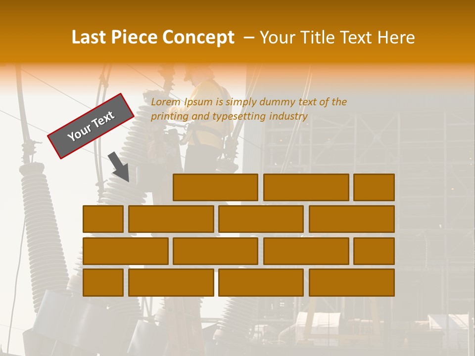 Home Residential Structure PowerPoint Template