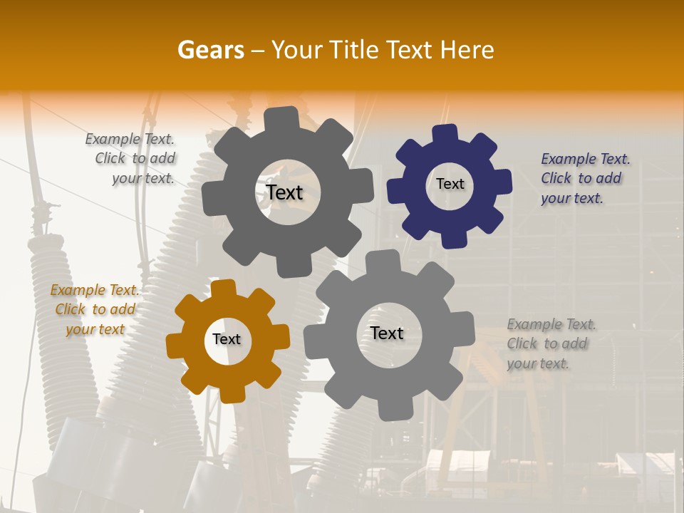 Home Residential Structure PowerPoint Template
