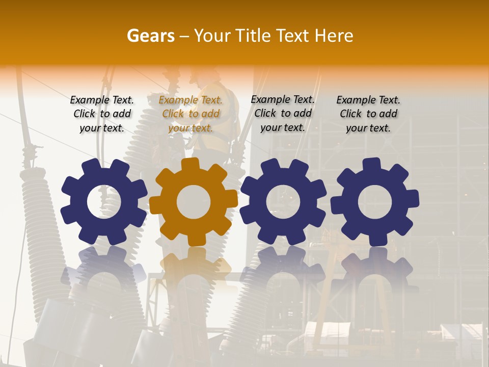 Home Residential Structure PowerPoint Template