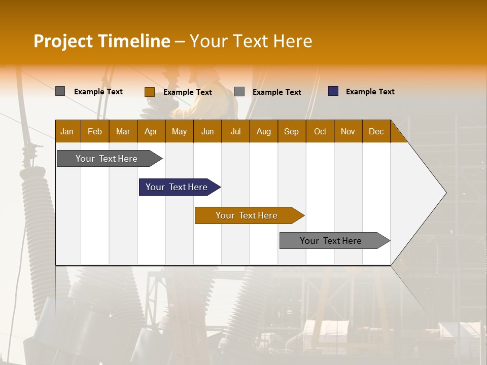 Home Residential Structure PowerPoint Template