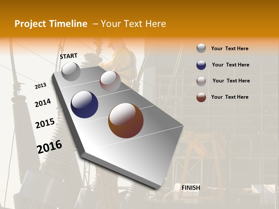 Home Residential Structure PowerPoint Template