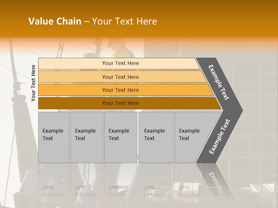 Home Residential Structure PowerPoint Template