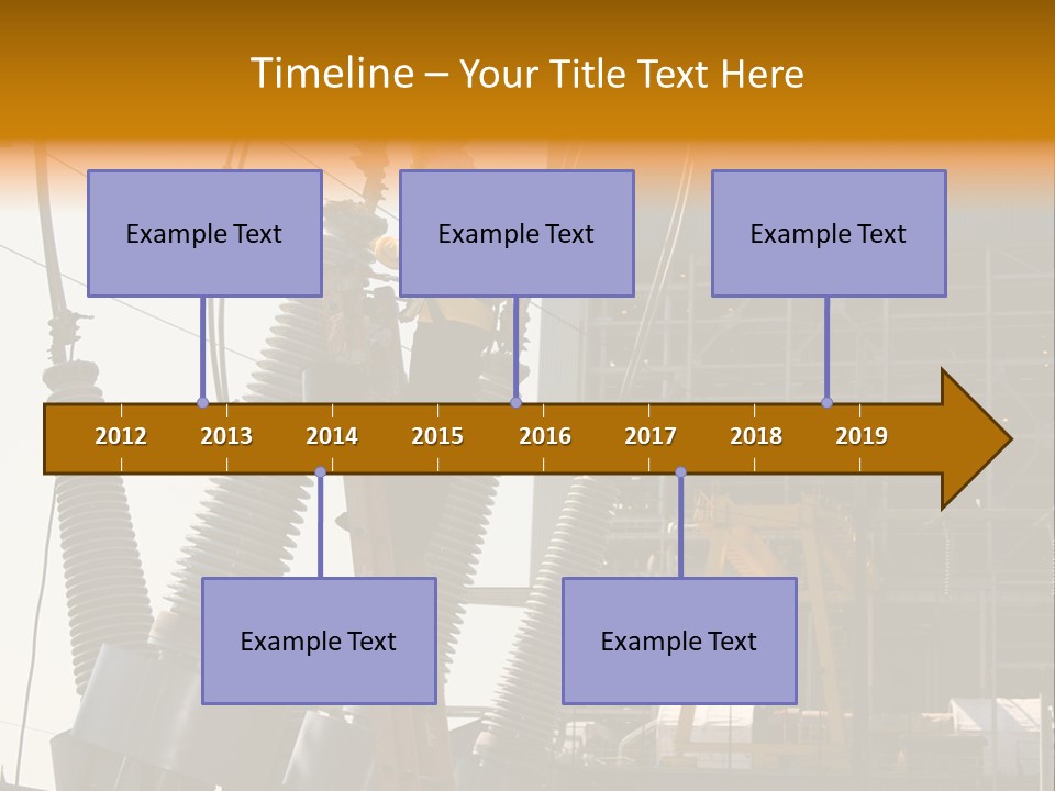 Home Residential Structure PowerPoint Template