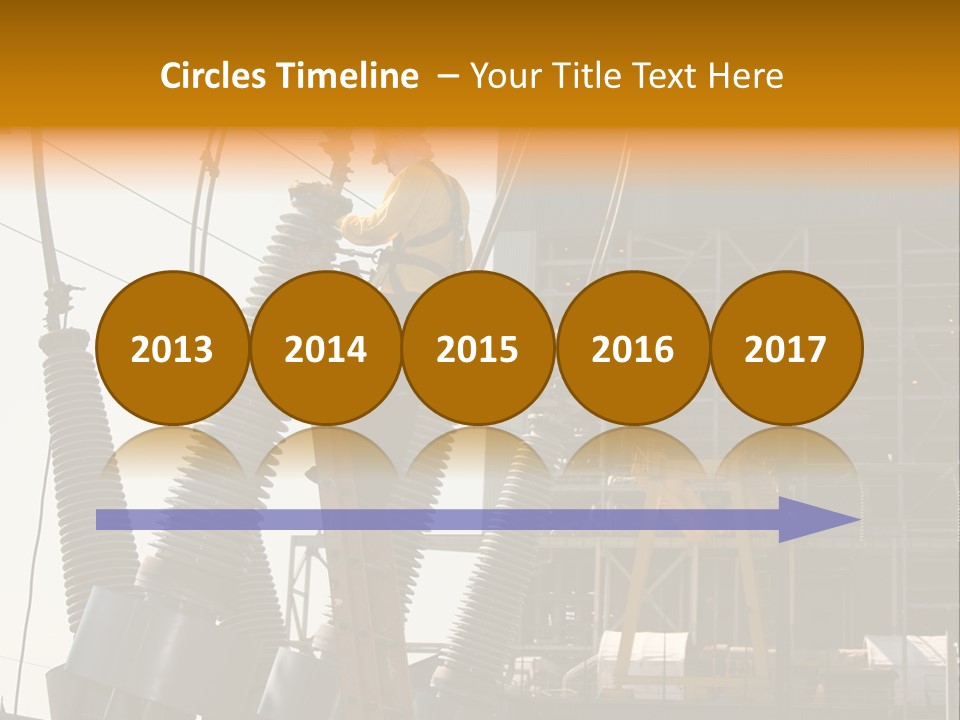 Home Residential Structure PowerPoint Template