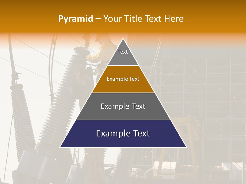 Home Residential Structure PowerPoint Template