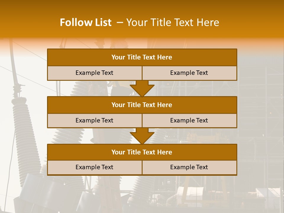 Home Residential Structure PowerPoint Template