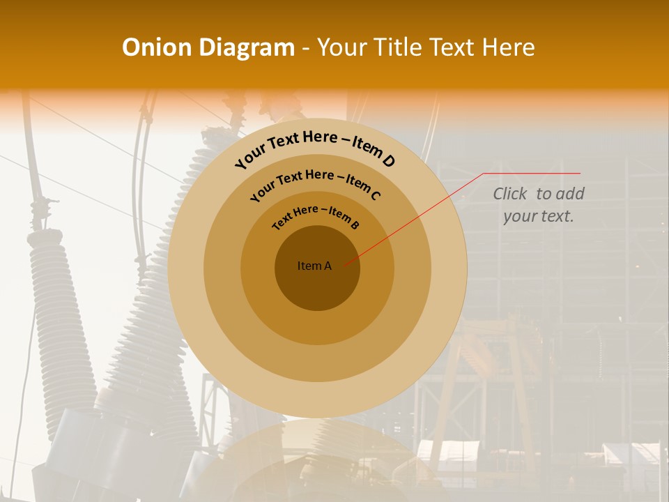 Home Residential Structure PowerPoint Template