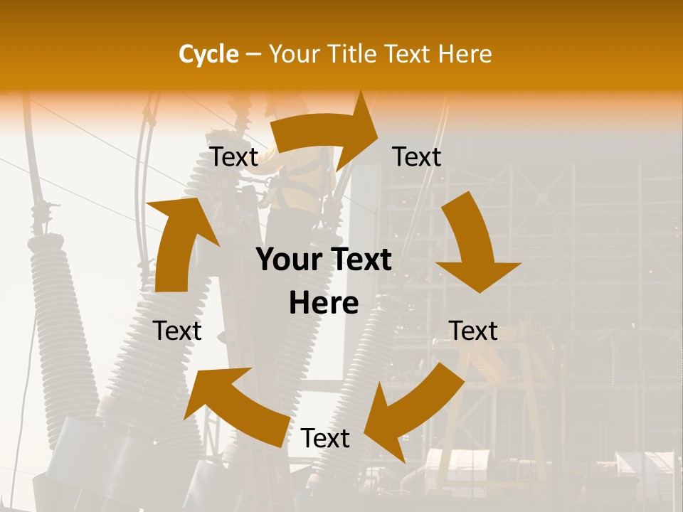 Home Residential Structure PowerPoint Template