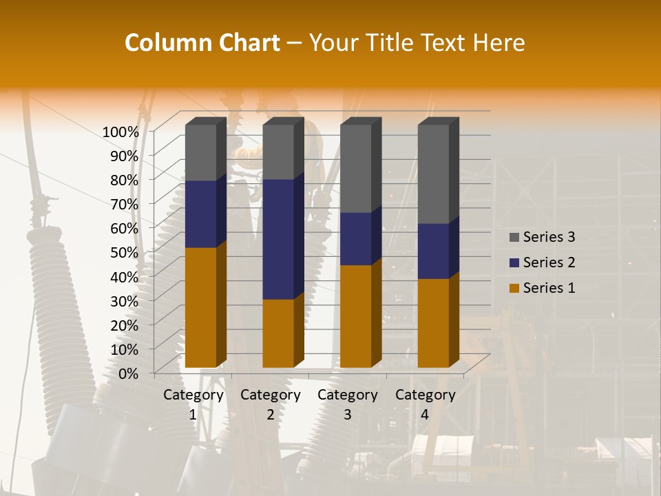Home Residential Structure PowerPoint Template