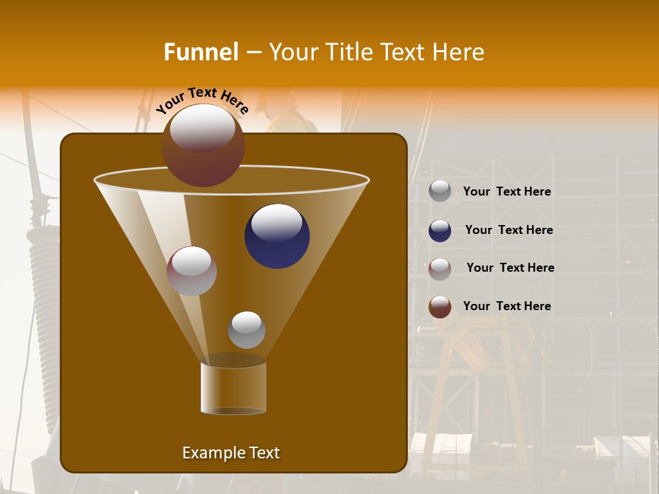 Home Residential Structure PowerPoint Template