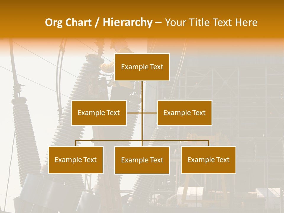 Home Residential Structure PowerPoint Template