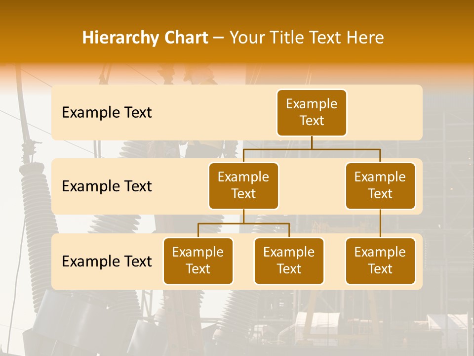 Home Residential Structure PowerPoint Template