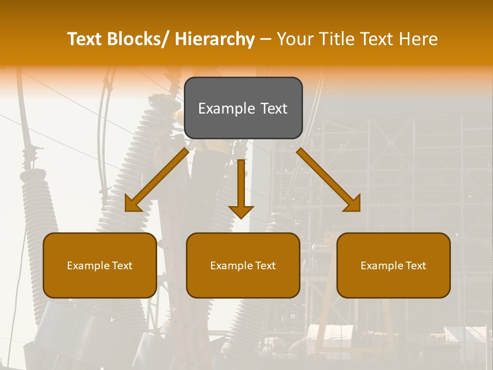 Home Residential Structure PowerPoint Template