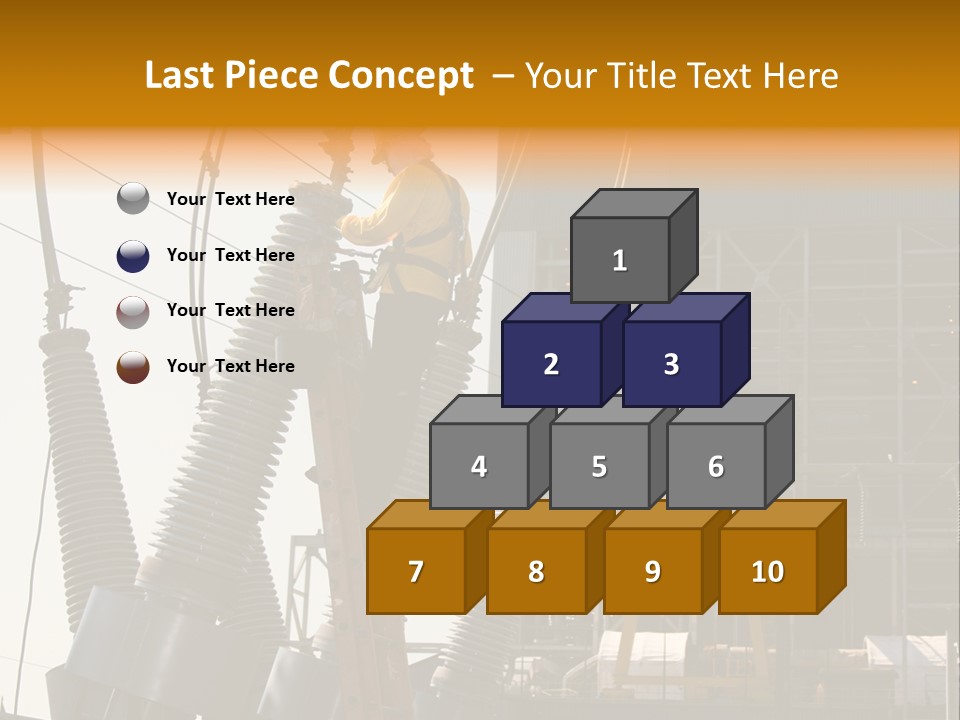 Home Residential Structure PowerPoint Template