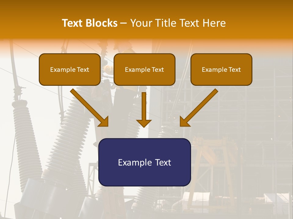 Home Residential Structure PowerPoint Template