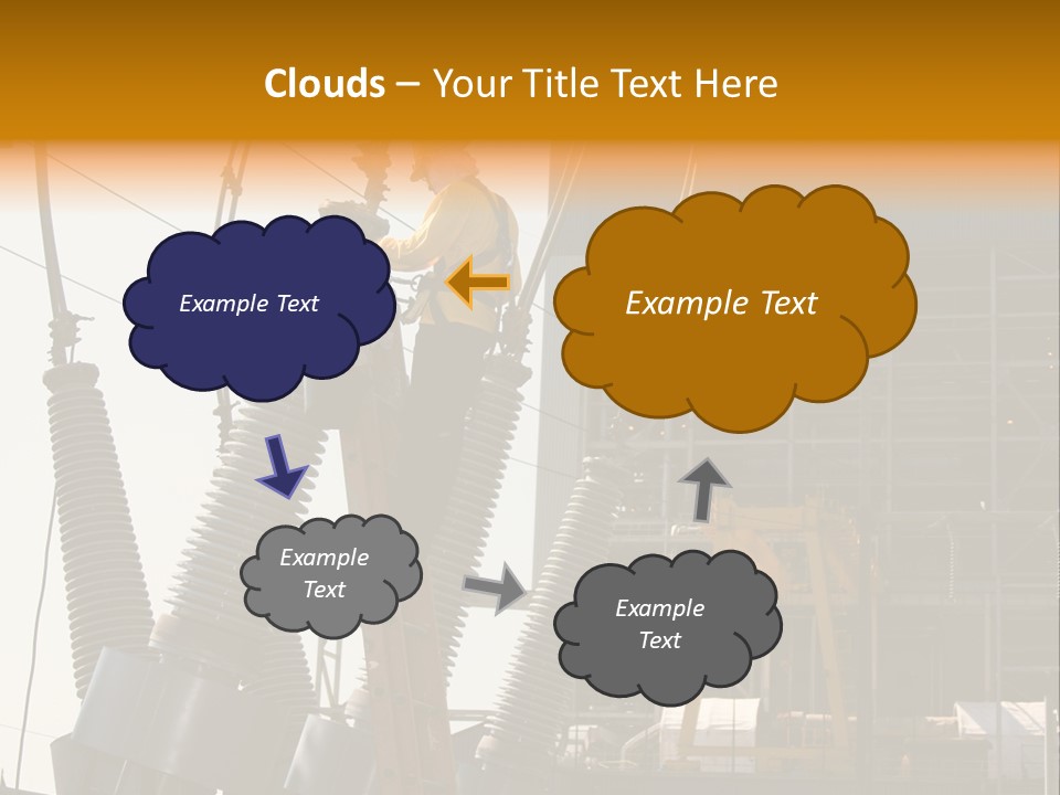 Home Residential Structure PowerPoint Template