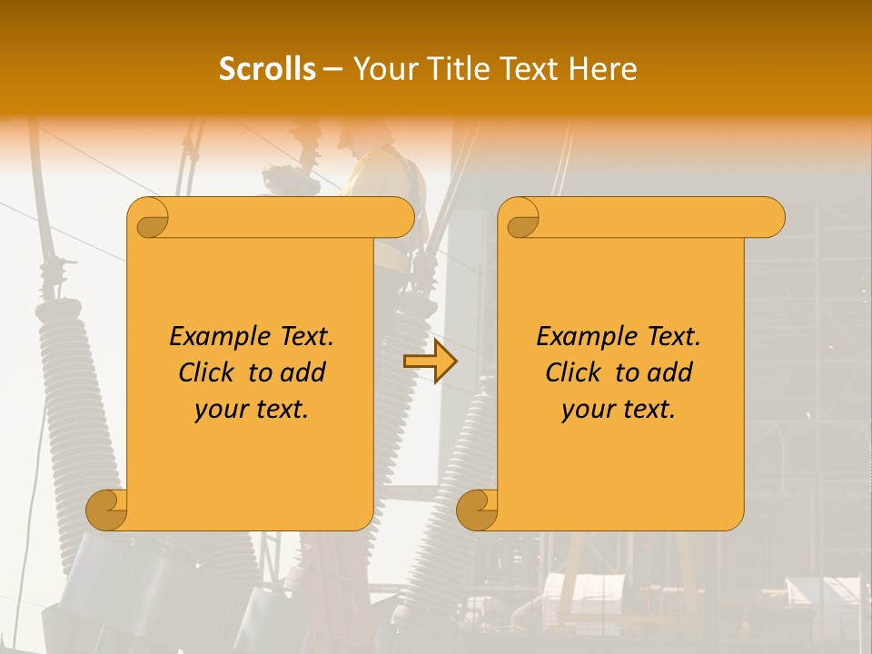 Home Residential Structure PowerPoint Template
