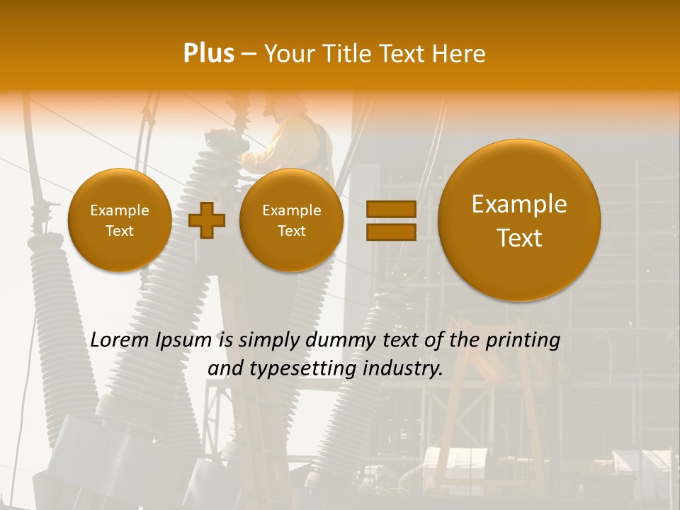 Home Residential Structure PowerPoint Template