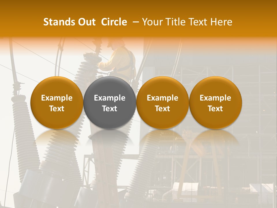 Home Residential Structure PowerPoint Template