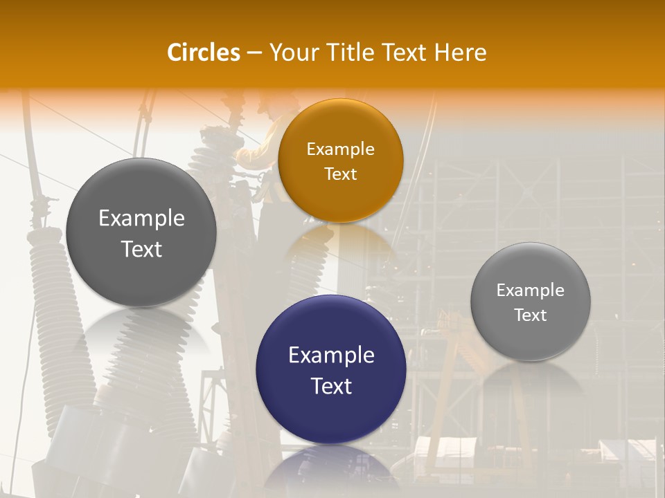 Home Residential Structure PowerPoint Template
