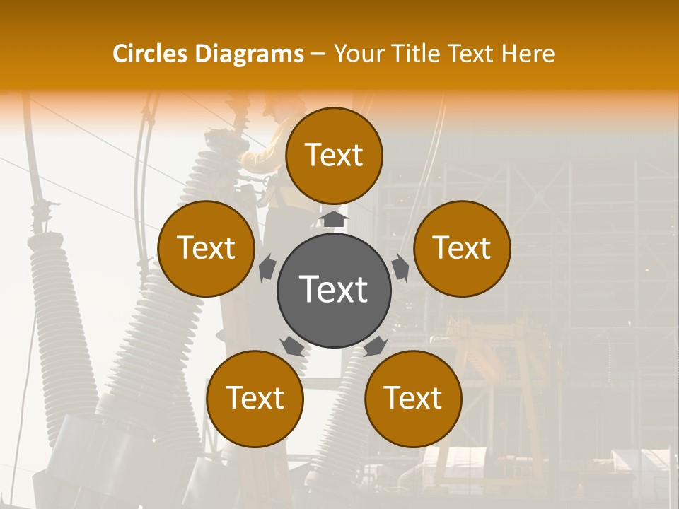 Home Residential Structure PowerPoint Template