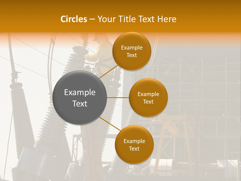 Home Residential Structure PowerPoint Template
