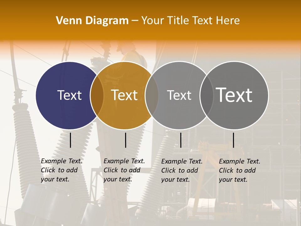 Home Residential Structure PowerPoint Template