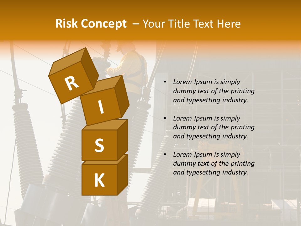 Home Residential Structure PowerPoint Template