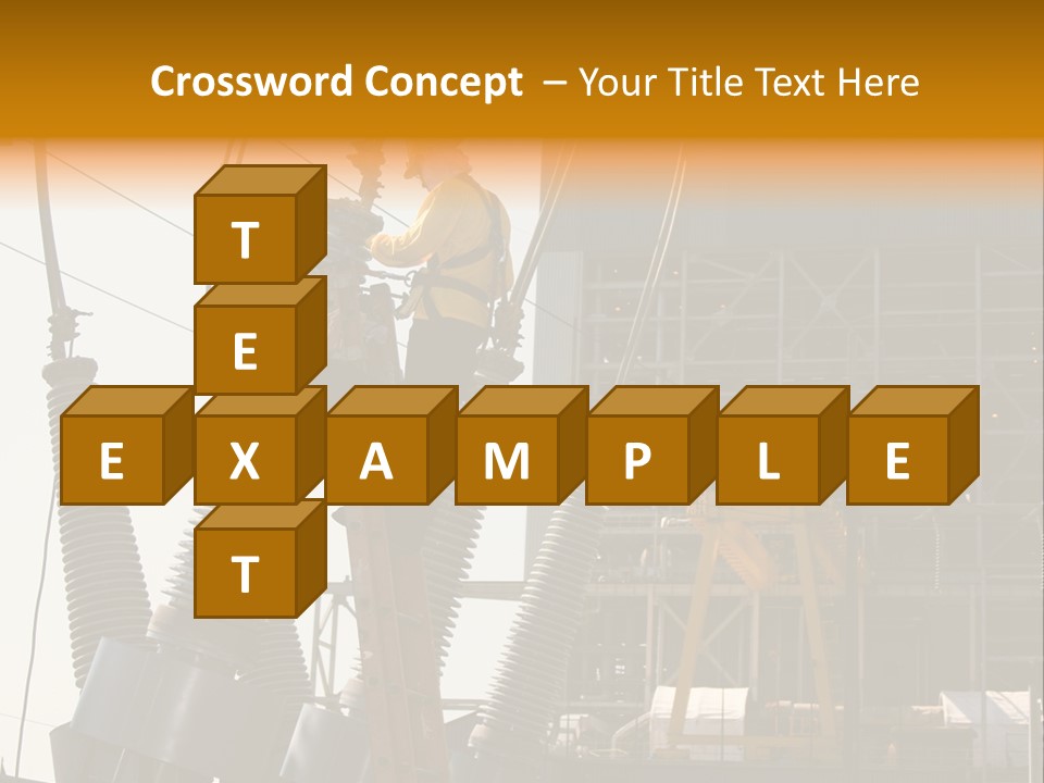 Home Residential Structure PowerPoint Template