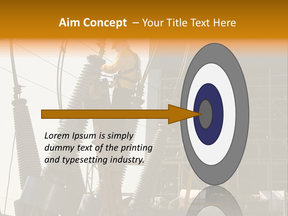 Home Residential Structure PowerPoint Template