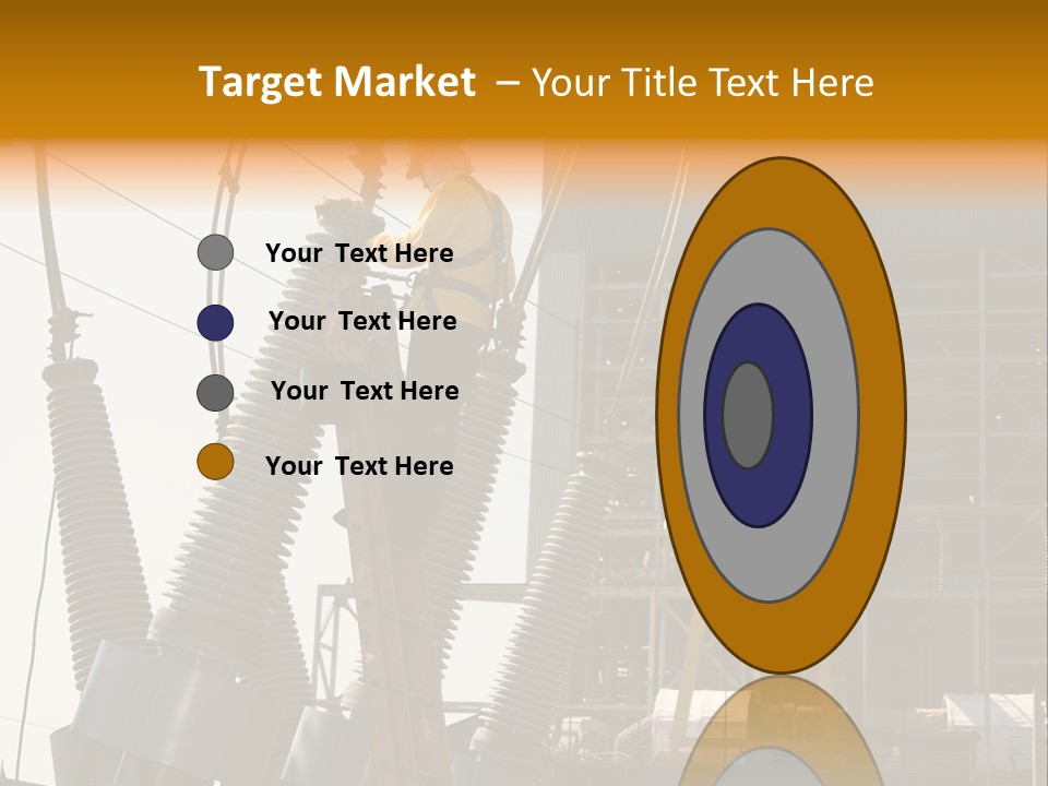 Home Residential Structure PowerPoint Template