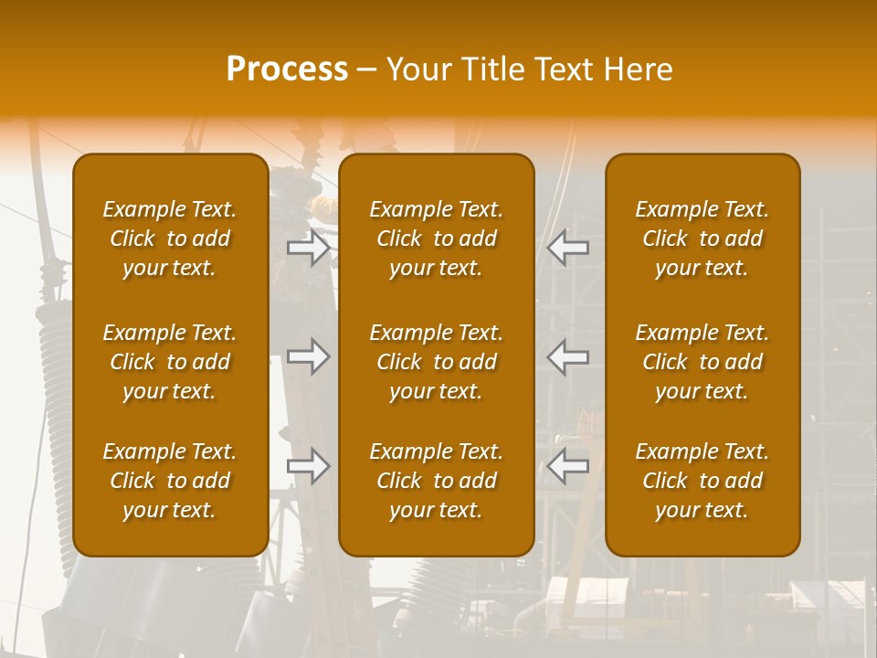 Home Residential Structure PowerPoint Template