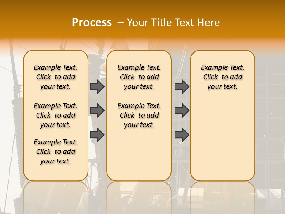 Home Residential Structure PowerPoint Template