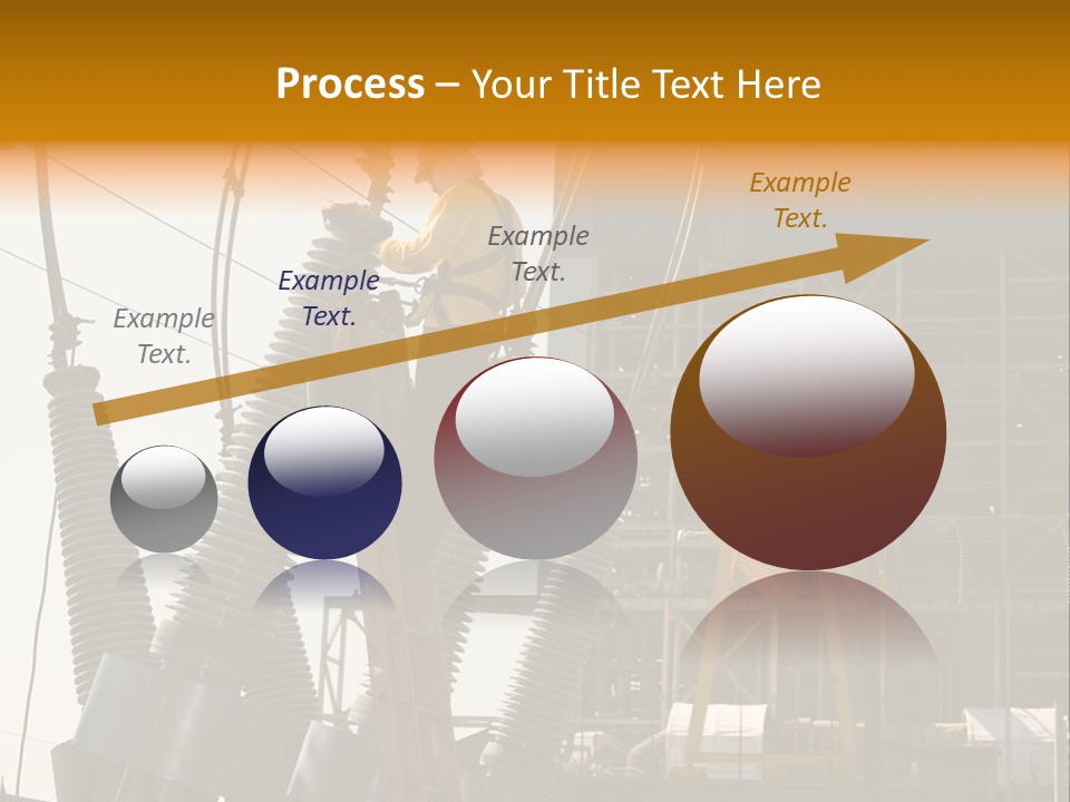 Home Residential Structure PowerPoint Template