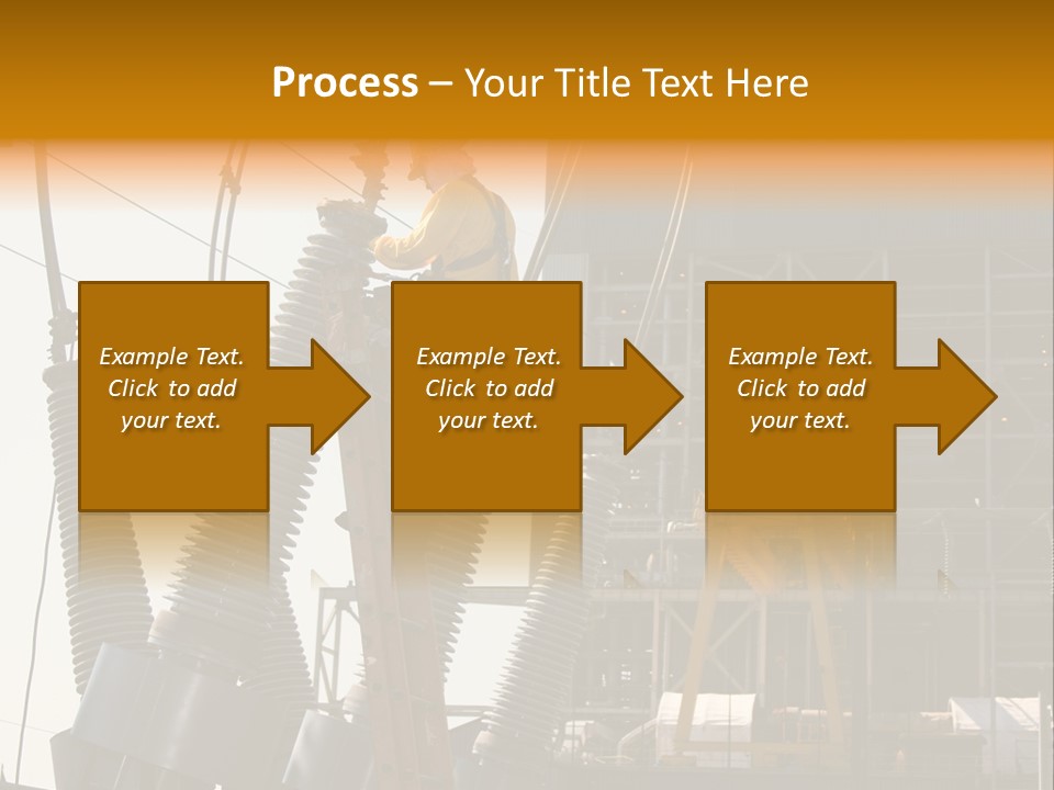 Home Residential Structure PowerPoint Template